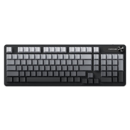 FURYCUBE IP98 Mechanical feel Gaming Keyboard