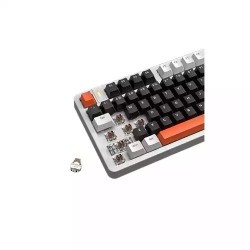 Furycube X87 Full Hot-swappable Brown switch Mechanical Keyboard