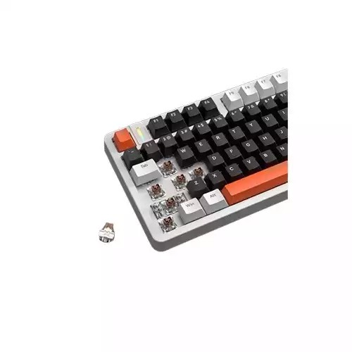 Furycube X87 Full Hot-swappable Brown switch Mechanical Keyboard