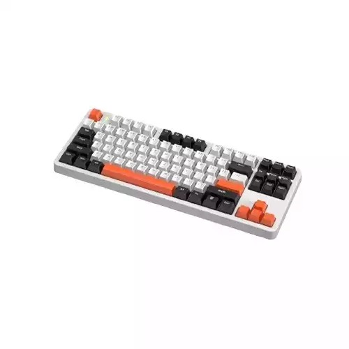 Furycube X87 Full Hot-swappable Brown switch Mechanical Keyboard