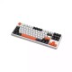 Furycube X87 Full Hot-swappable Brown switch Mechanical Keyboard