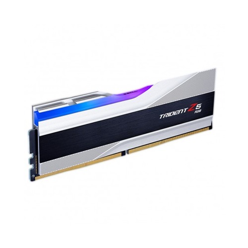 G.Skill Trident Z5 RGB 16GB DDR5 6000MHz CL32 Desktop RAM Silver