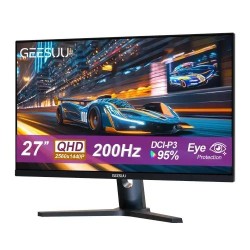 GEESUU BlazeWheel MG270L2Q 27 Inch 200Hz 2K QHD IPS Gaming Monitor