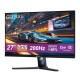 GEESUU BlazeWheel MG270L2Q 27 Inch 200Hz 2K QHD IPS Gaming Monitor