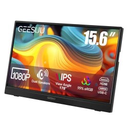 GEESUU LiuHe M156L1F 15.6 Inch FHD IPS Portable Monitor