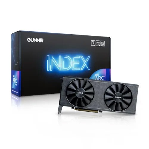 GUNNIR Intel Arc A750 Index 8G Graphics Card