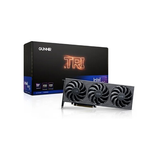 GUNNIR Intel Arc B570 Tri 10G OC GDDR6 Graphics Card