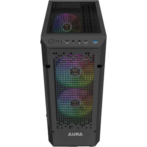 Gamdias AURA GC7 RGB ATX Mid-Tower Gaming Casing With 450W PSU