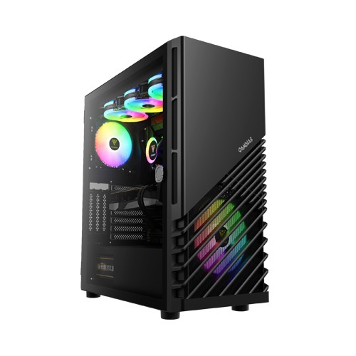 Gamdias ARGUS M4 Mid Tower PC Gaming Case