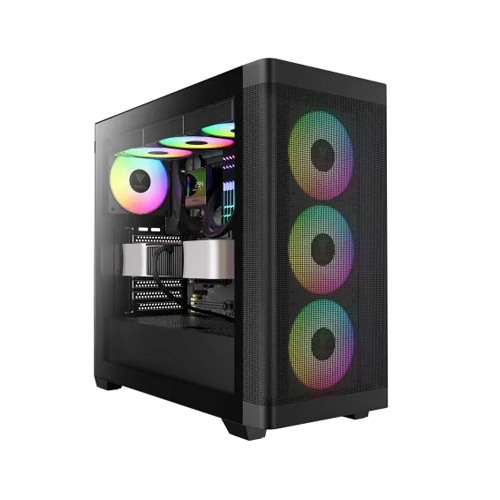 Gamdias ATHENA M3 ARGB E-ATX Mid-Tower Gaming Casing