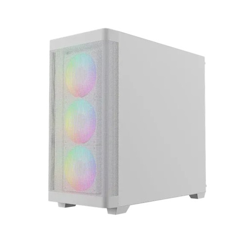 Gamdias ATHENA M3 White ARGB E-ATX Mid-Tower Gaming Casing