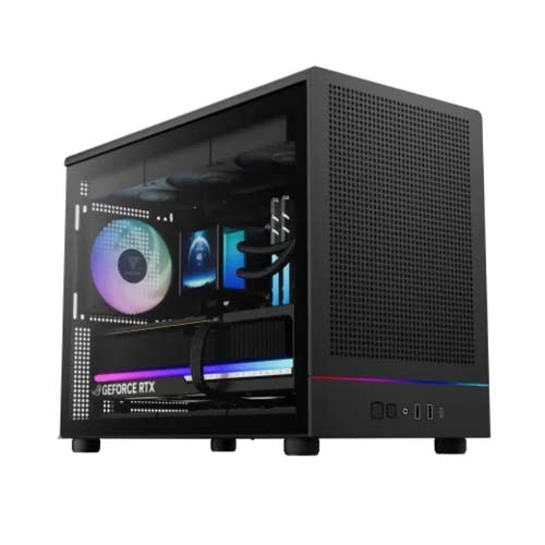 Gamdias ATHENA M4M Micro-ATX Mid Tower Gaming Casing