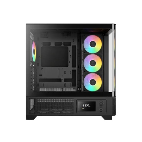 Gamdias ATLAS P2 Curved Glass  ARGB ATX Mid-Tower Gaming Casing