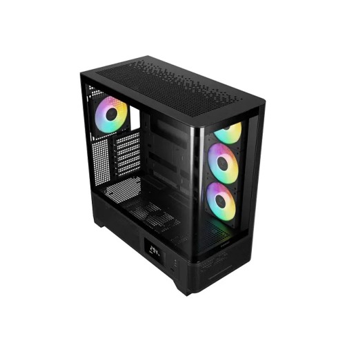 Gamdias ATLAS P2 Curved Glass  ARGB ATX Mid-Tower Gaming Casing