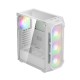 Gamdias AURA GC1 ELITE WH ARGB Mesh ATX Mid-Tower Gaming Casing