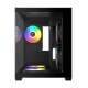 Gamdias AURA GC101M Mini Tower Black Micro-ATX Gaming Desktop Case