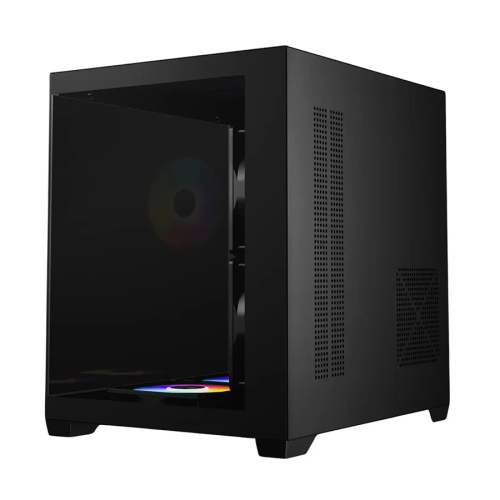 Gamdias AURA GC101M Mini Tower Black Micro-ATX Gaming Desktop Case