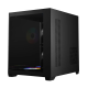Gamdias AURA GC101M Mini Tower Black Micro-ATX Gaming Desktop Case
