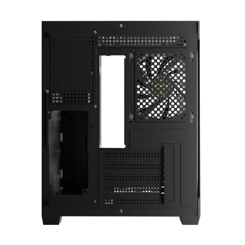 Gamdias AURA GC101M Mini Tower Black Micro-ATX Gaming Desktop Case