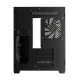 Gamdias AURA GC101M Mini Tower Black Micro-ATX Gaming Desktop Case