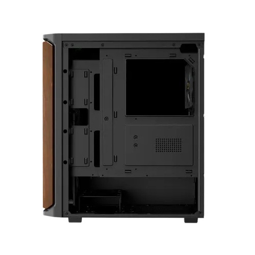Gamdias AURA GC11 WOOD Mid-Tower ATX Gaming Casing
