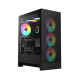 Gamdias AURA GC15 ARGB ATX Mid Tower Gaming Casing