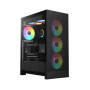 Gamdias AURA GC15 ARGB ATX Mid Tower Gaming Casing