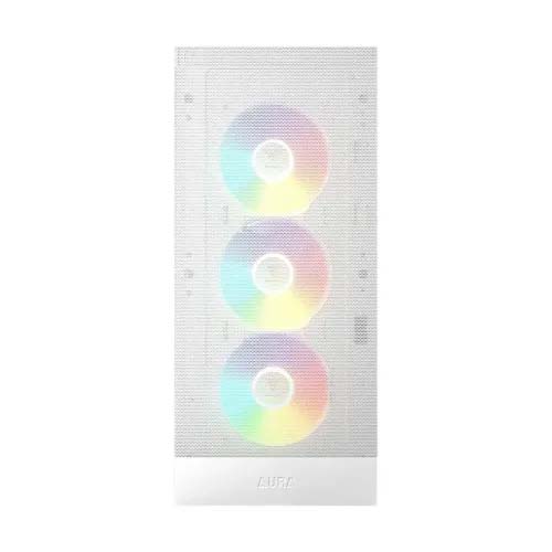 Gamdias AURA GC15 WH ARGB ATX Mid Tower Gaming Casing