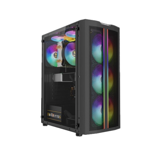 GAMDIAS AURA GC3 ELITE Mesh RGB Mid-tower Case