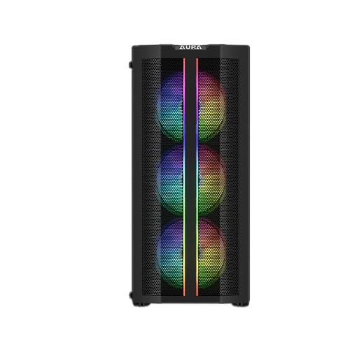 GAMDIAS AURA GC3 ELITE Mesh RGB Mid-tower Case