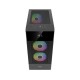 Gamdias AURA GC5 ARGB Digital Display ATX Mid-Tower Gaming Casing