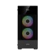 Gamdias AURA GC5 ARGB Digital Display ATX Mid-Tower Gaming Casing