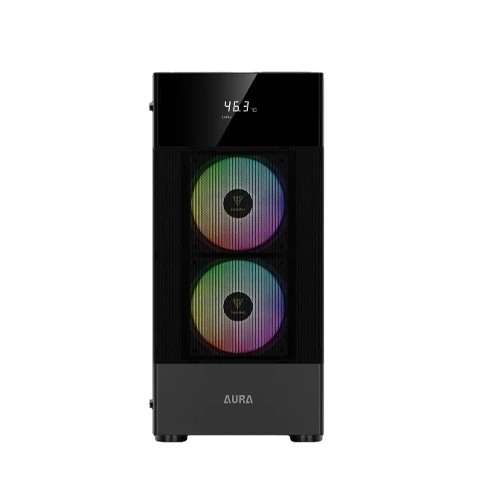 Gamdias AURA GC5 ELITE ARGB Mid-Tower Casing With Digital Display