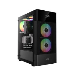 Gamdias AURA GC5 ELITE ARGB Mid-Tower Casing With Digital Display