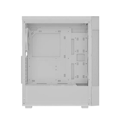 Gamdias AURA GC5 ELITE WH ARGB Mid-Tower Casing With Digital Display
