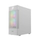 Gamdias AURA GC5 ELITE WH ARGB Mid-Tower Casing With Digital Display