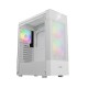 Gamdias AURA GC5 ELITE WH ARGB Mid-Tower Casing With Digital Display