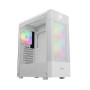 Gamdias AURA GC5 ELITE WH ARGB Mid-Tower Casing With Digital Display