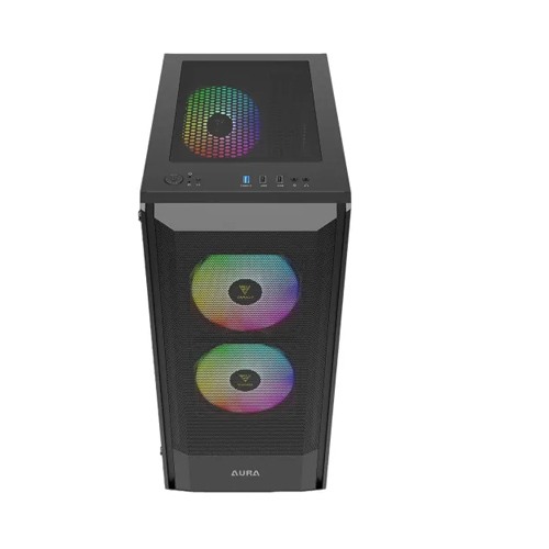 Gamdias AURA GC6 ARGB ATX Mid-Tower Gaming Casing