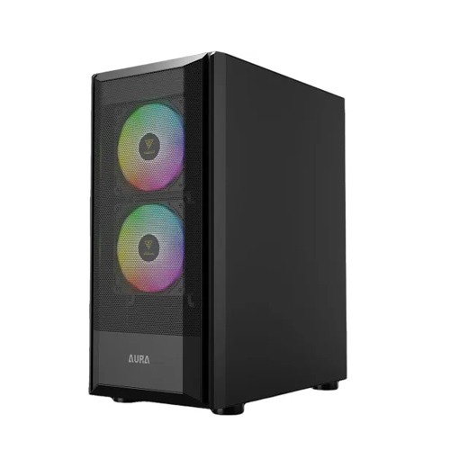 Gamdias AURA GC6 ARGB ATX Mid-Tower Gaming Casing