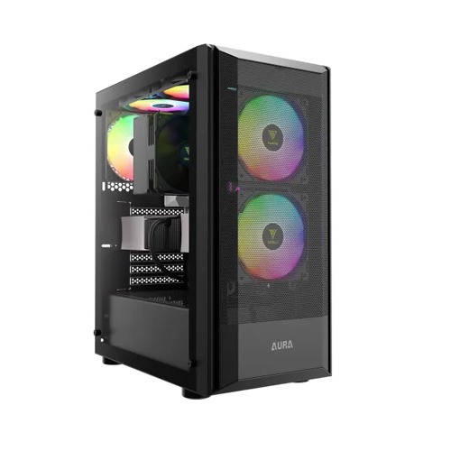Gamdias AURA GC6 ARGB ATX Mid-Tower Gaming Casing