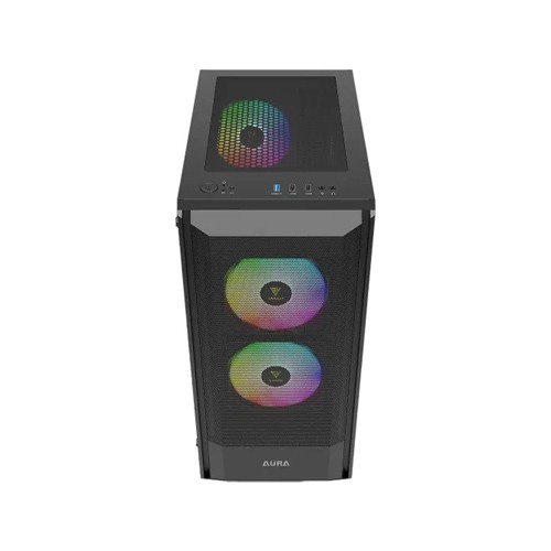 Gamdias AURA GC6 ELITE ARGB ATX Mid-Tower Gaming Casing