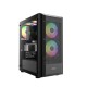 Gamdias AURA GC6 ELITE ARGB ATX Mid-Tower Gaming Casing