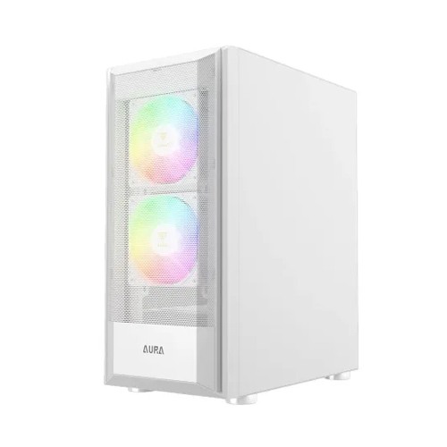 Gamdias AURA GC6 WH ARGB ATX Mid-Tower Gaming Casing