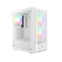 Gamdias AURA GC6 WH ARGB ATX Mid-Tower Gaming Casing