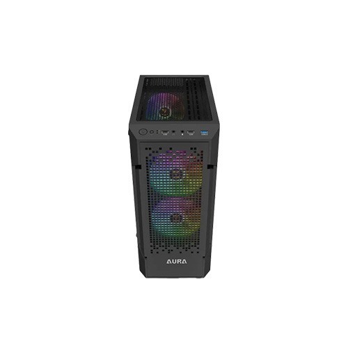 Gamdias AURA GC7 RGB ATX Mid-Tower Gaming Casing With PSU