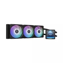 Gamdias AURA GL360 LCD ARGB All-in-One Liquid CPU Cooler With Display