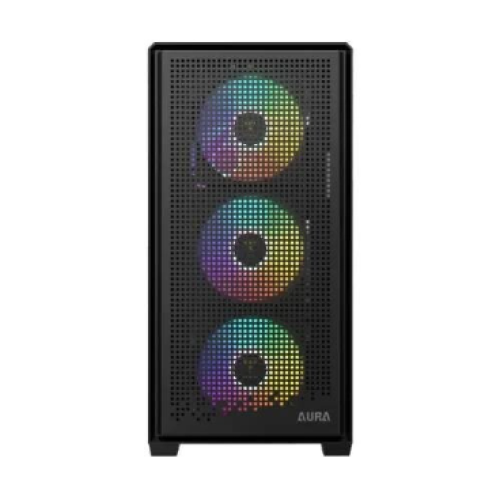 Gamdias AURA GC105 ARGB ATX Mid Tower Gaming Casing