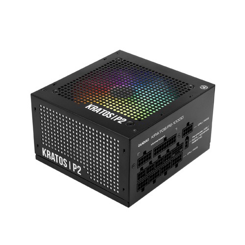 Gamdias KRATOS P2-1000G 1000W ATX 3.0 & PCIe Gen 5.0 Ready 80 Plus Gold Power Supply