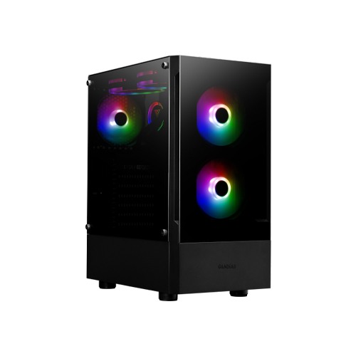 Gamdias TALOS E3 Curved Glass ARGB ATX Mid-Tower Gaming Casing